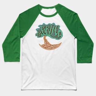 Marina Tree Baseball T-Shirt